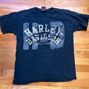 Harley-Davidson Dark Blue Graphic Tee
